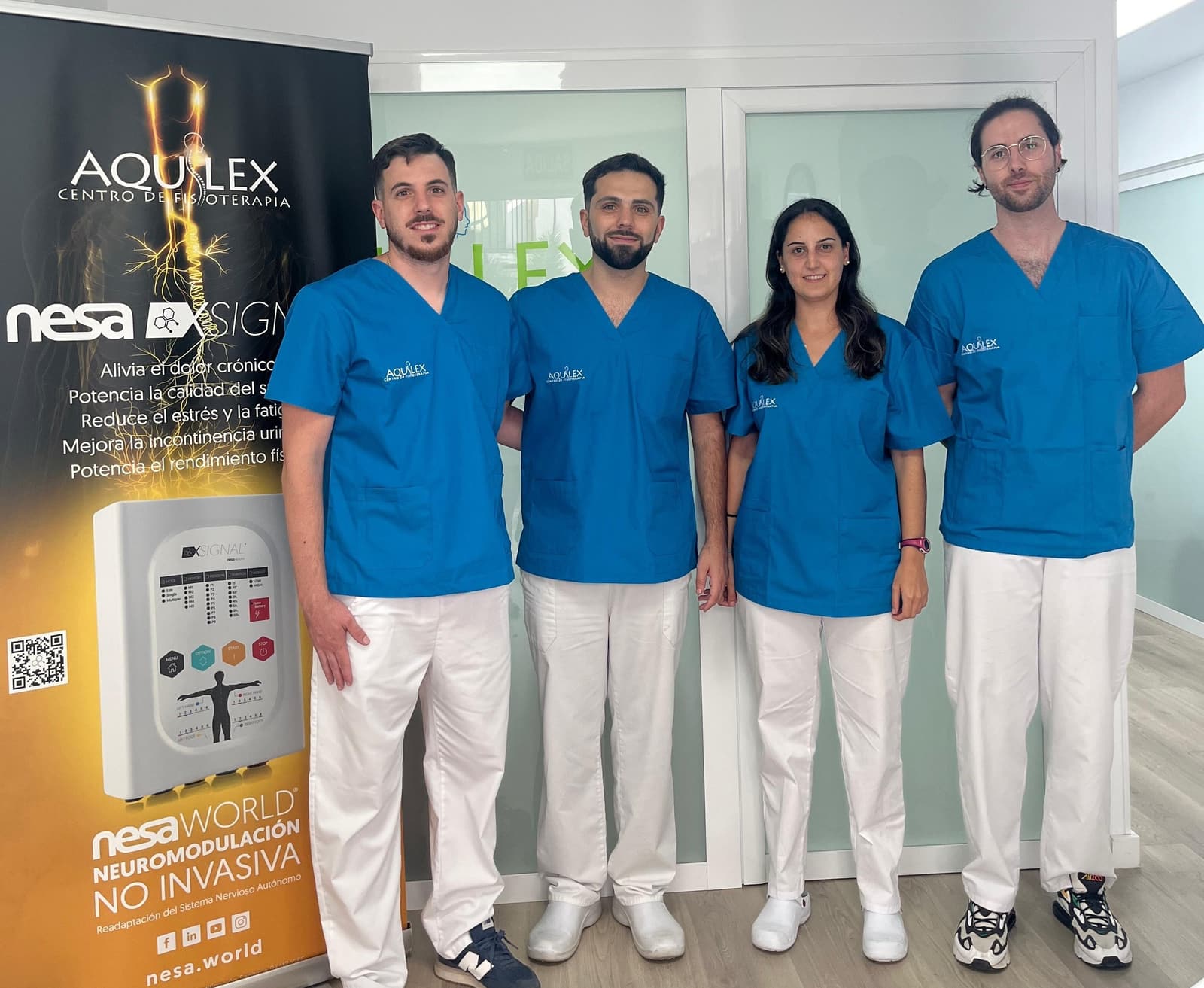 Centro de Fisioterapia Aquílex